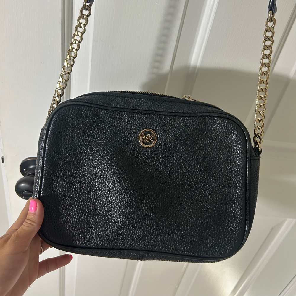 Michael Kors Black Crossbody